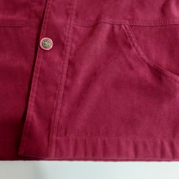 Graff Elegant Burgundy Women's Blazer - Picture 3 of 11